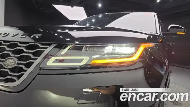 Land Rover Range Rover Velar, 2018