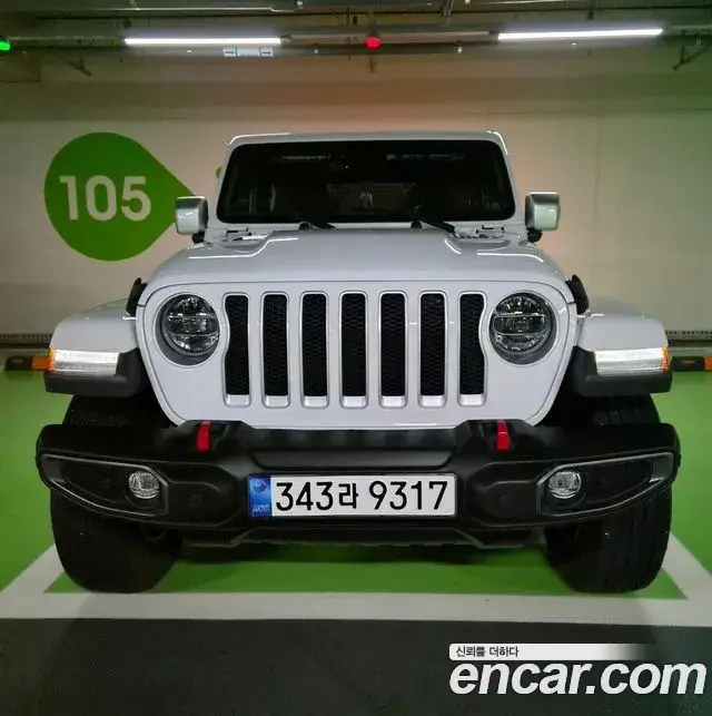 Jeep Wrangler, 2022