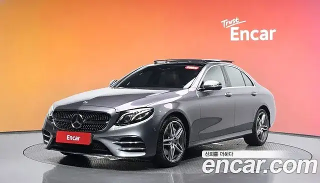 Mercedes-Benz E-Class, 2020