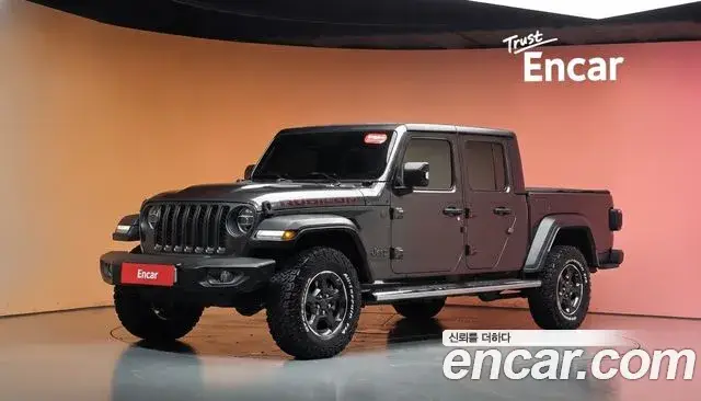 Jeep Gladiator, 2021