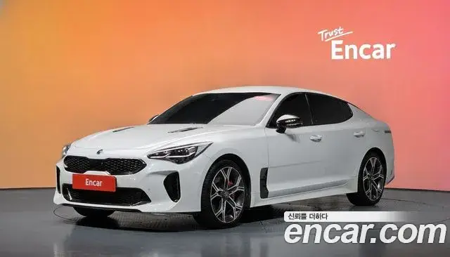 Kia Stinger, 2020