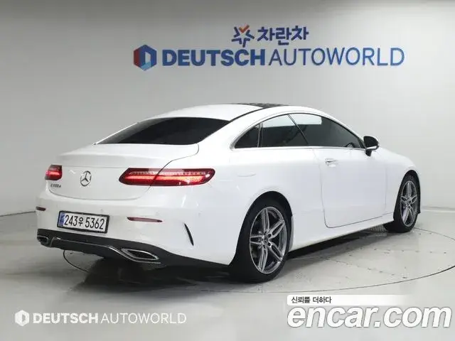 Mercedes-Benz E-Class, 2019