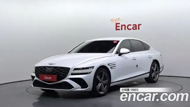 Genesis Electrified G80, 2024