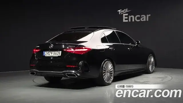Mercedes-Benz C-Class, 2023