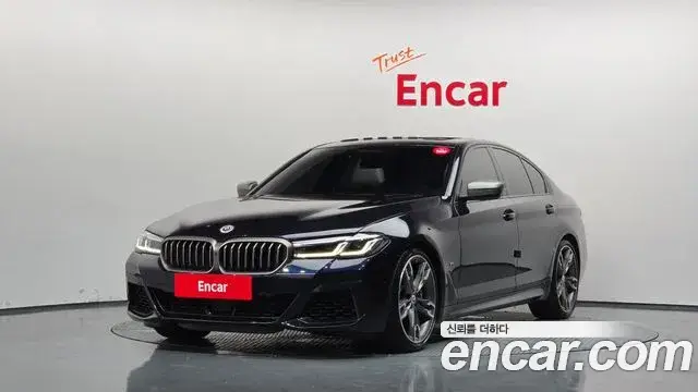 BMW 5 Series, 2022