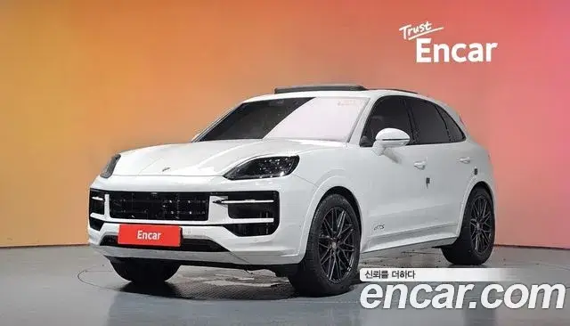 Porsche Cayenne, 2025