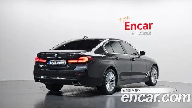 BMW 5 Series, 2022