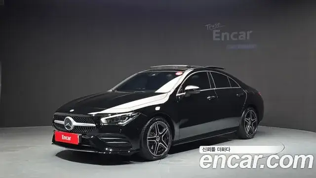 Mercedes-Benz CLA-Class, 2021