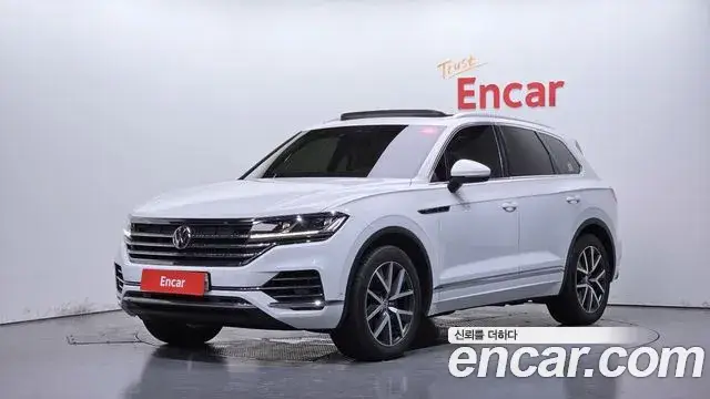 Volkswagen Touareg, 2020