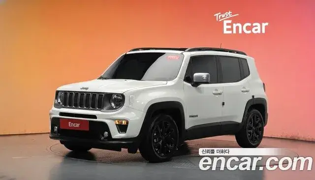 Jeep Renegade, 2022