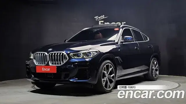 BMW X6, 2021