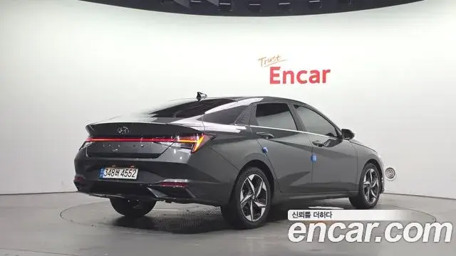Hyundai Avante, 2022