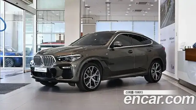 BMW X6, 2021