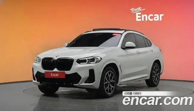 BMW X4, 2022