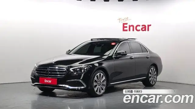 Mercedes-Benz E-Class, 2021