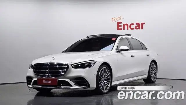 Mercedes-Benz S-Class, 2023
