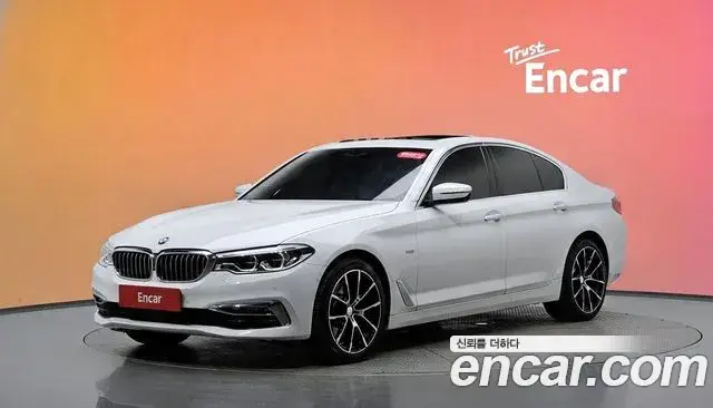 BMW 5 Series, 2018