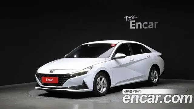 Hyundai Avante, 2021
