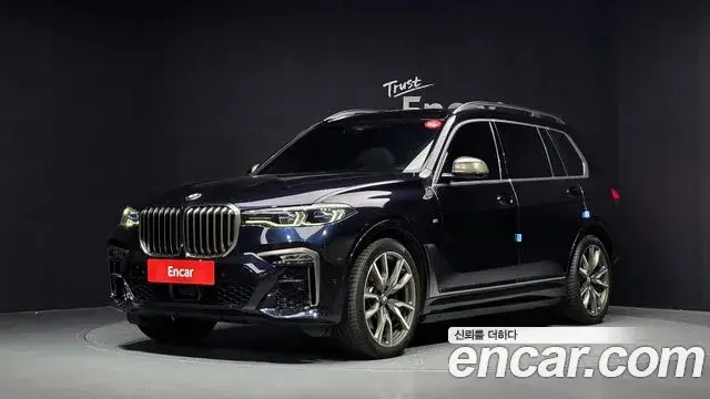 BMW X7, 2019