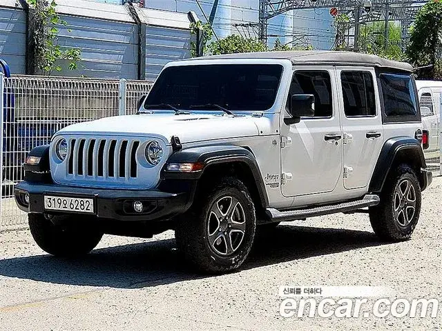 Jeep Wrangler, 2019