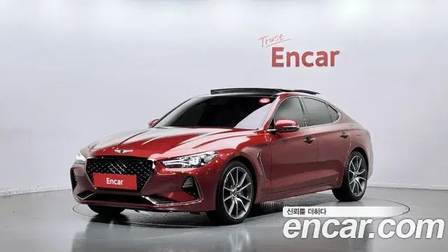 Genesis G70, 2019