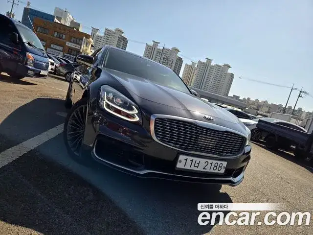 Kia The K9, 2018