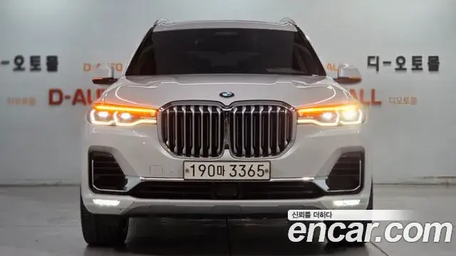BMW X7, 2019