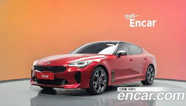 Kia Stinger, 2020