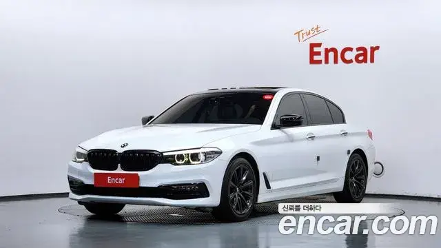 BMW 5 Series, 2018