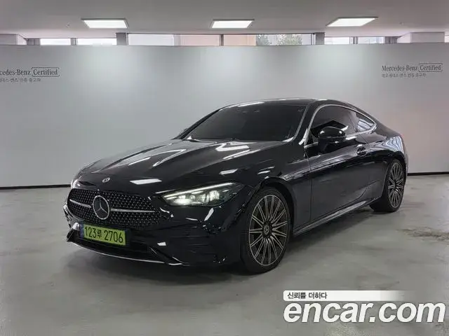 Mercedes-Benz CLE-Class, 2024