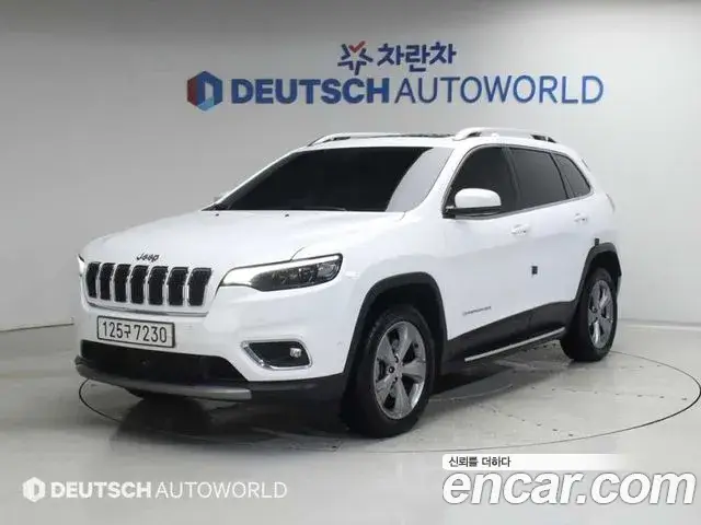 Jeep Cherokee, 2020