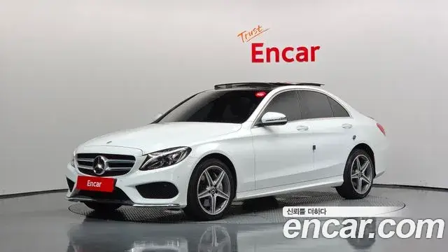 Mercedes-Benz C-Class, 2018