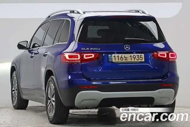 Mercedes-Benz GLB-Class, 2021
