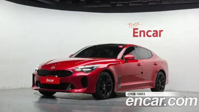 Kia Stinger, 2021