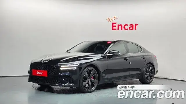 Genesis G70, 2022