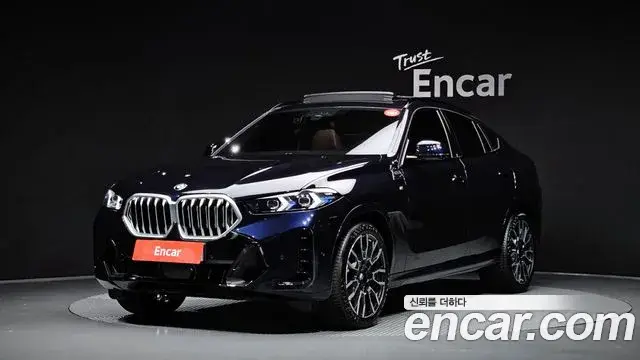 BMW X6, 2025