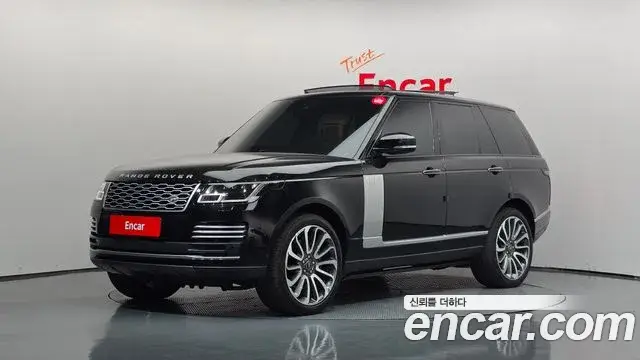 Land Rover Range Rover, 2021