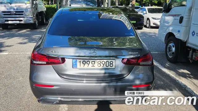 Mercedes-Benz E-Class, 2021