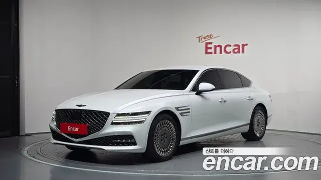 Genesis Electrified G80, 2021
