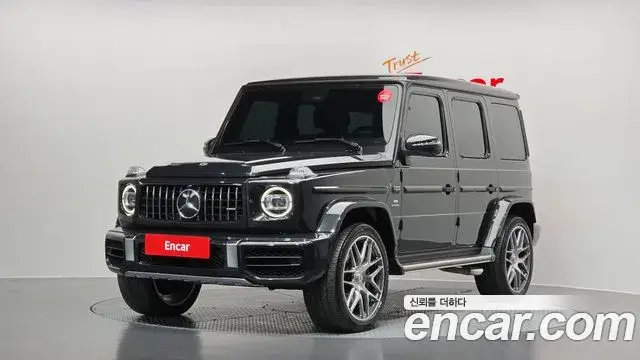 Mercedes-Benz G-Class, 2022