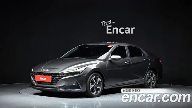Hyundai Avante, 2020