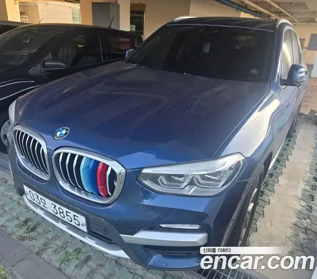 BMW X3, 2018