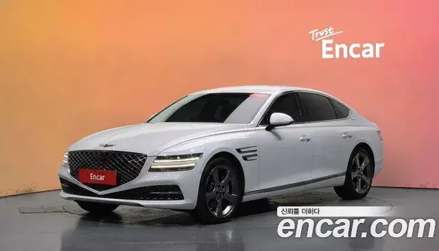Genesis Electrified G80, 2021