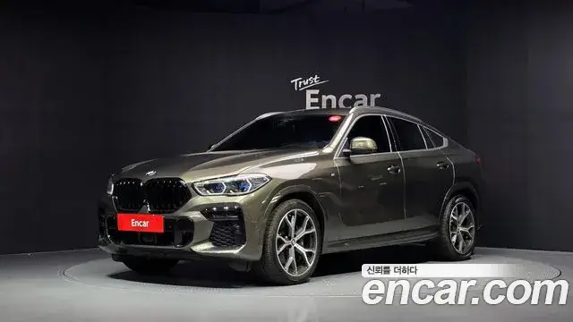 BMW X6, 2022