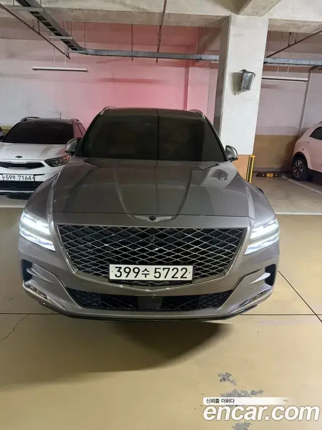 Genesis GV80, 2021