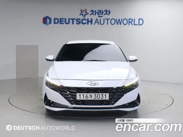 Hyundai Avante, 2021