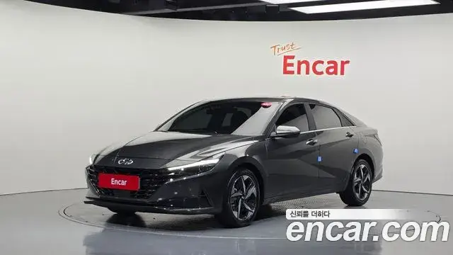 Hyundai Avante, 2022