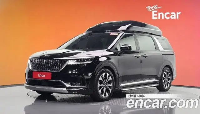 Kia Carnival, 2021