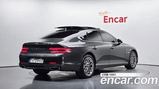 Genesis Electrified G80, 2021