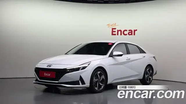 Hyundai Avante, 2022